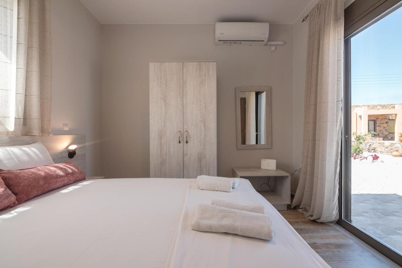 Pink Sand Villas Άγιος Παντελεήμονας Εξωτερικό φωτογραφία