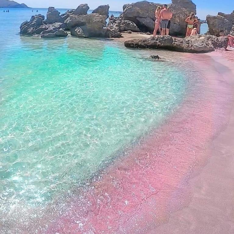 Pink Sand Villas Άγιος Παντελεήμονας Εξωτερικό φωτογραφία