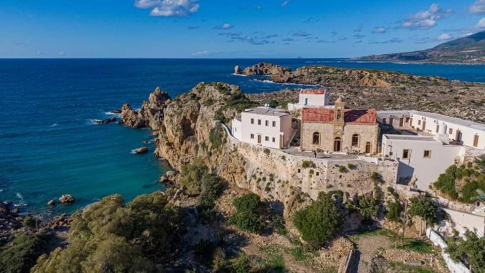 Pink Sand Villas Άγιος Παντελεήμονας Εξωτερικό φωτογραφία