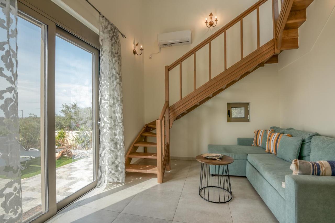 Pink Sand Villas Άγιος Παντελεήμονας Εξωτερικό φωτογραφία