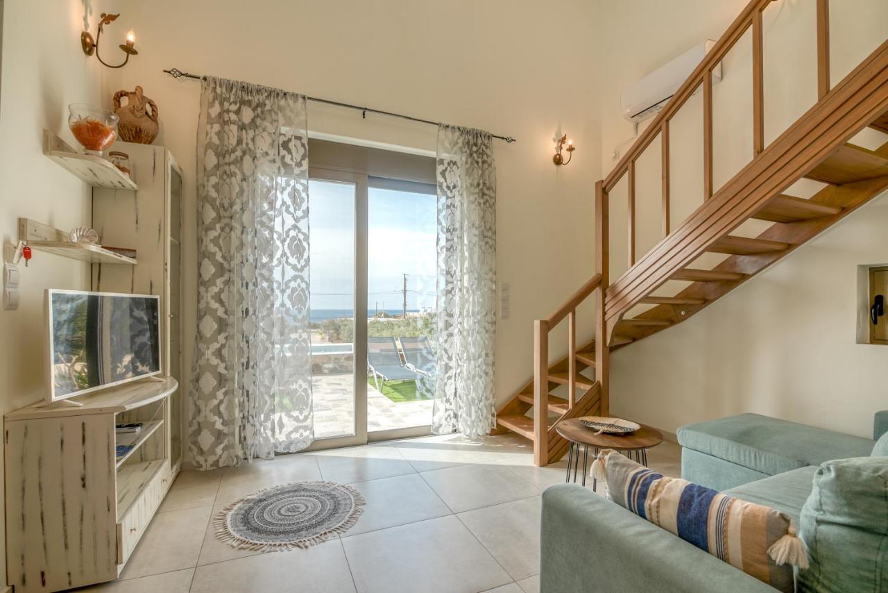 Pink Sand Villas Άγιος Παντελεήμονας Εξωτερικό φωτογραφία
