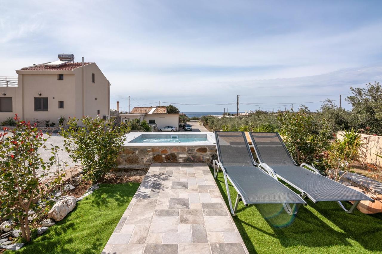 Pink Sand Villas Άγιος Παντελεήμονας Εξωτερικό φωτογραφία