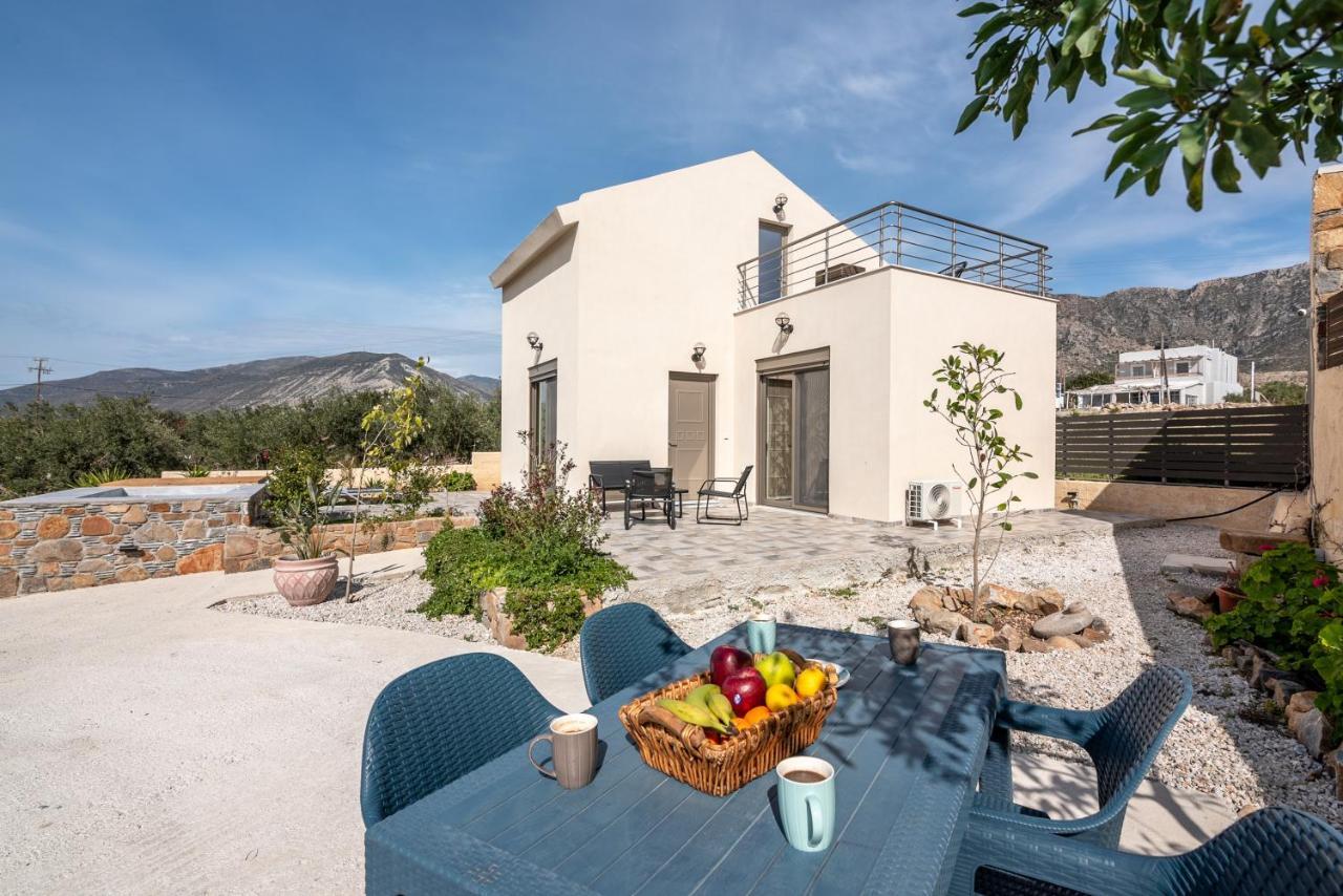 Pink Sand Villas Άγιος Παντελεήμονας Εξωτερικό φωτογραφία