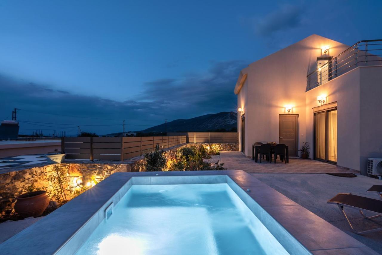 Pink Sand Villas Άγιος Παντελεήμονας Εξωτερικό φωτογραφία
