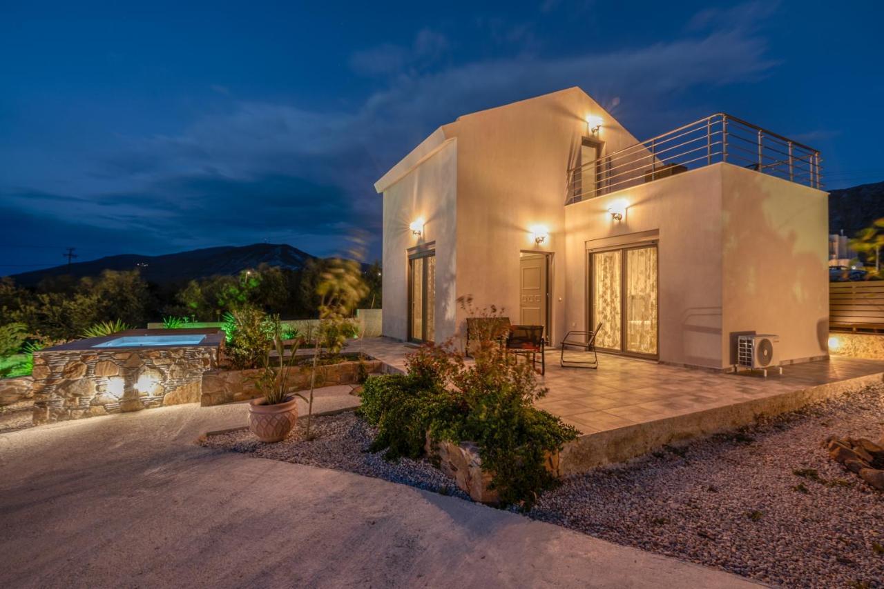 Pink Sand Villas Άγιος Παντελεήμονας Εξωτερικό φωτογραφία