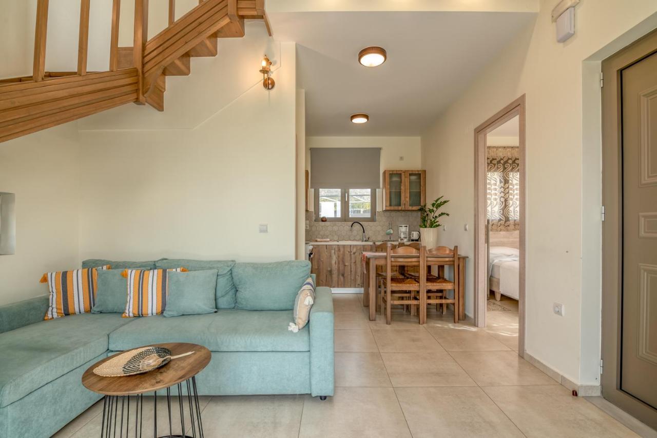 Pink Sand Villas Άγιος Παντελεήμονας Εξωτερικό φωτογραφία