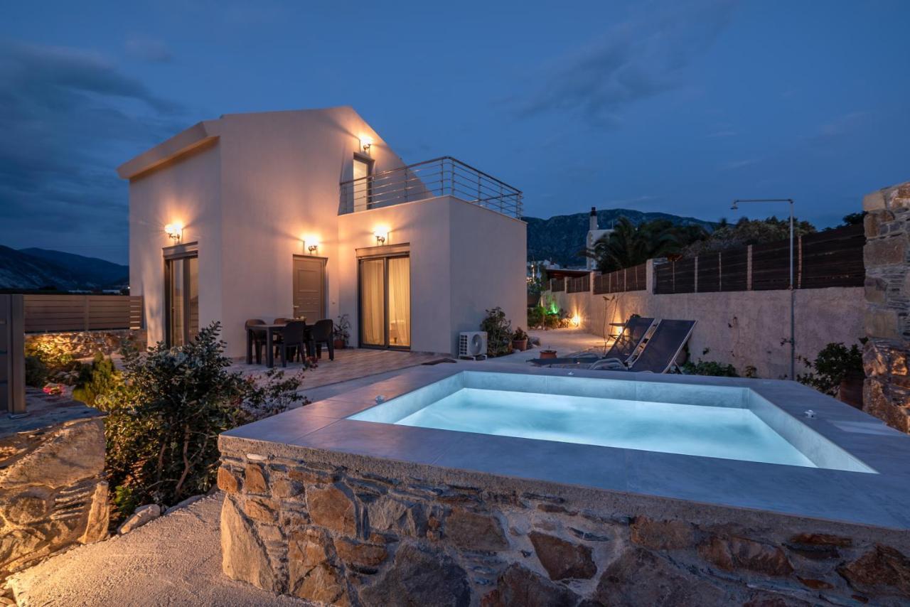 Pink Sand Villas Άγιος Παντελεήμονας Εξωτερικό φωτογραφία