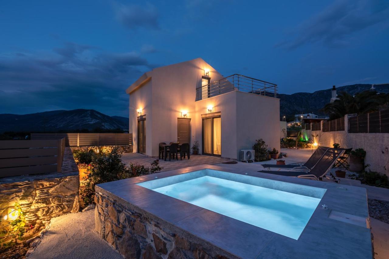 Pink Sand Villas Άγιος Παντελεήμονας Εξωτερικό φωτογραφία