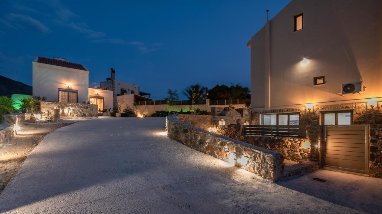 Pink Sand Villas Άγιος Παντελεήμονας Εξωτερικό φωτογραφία
