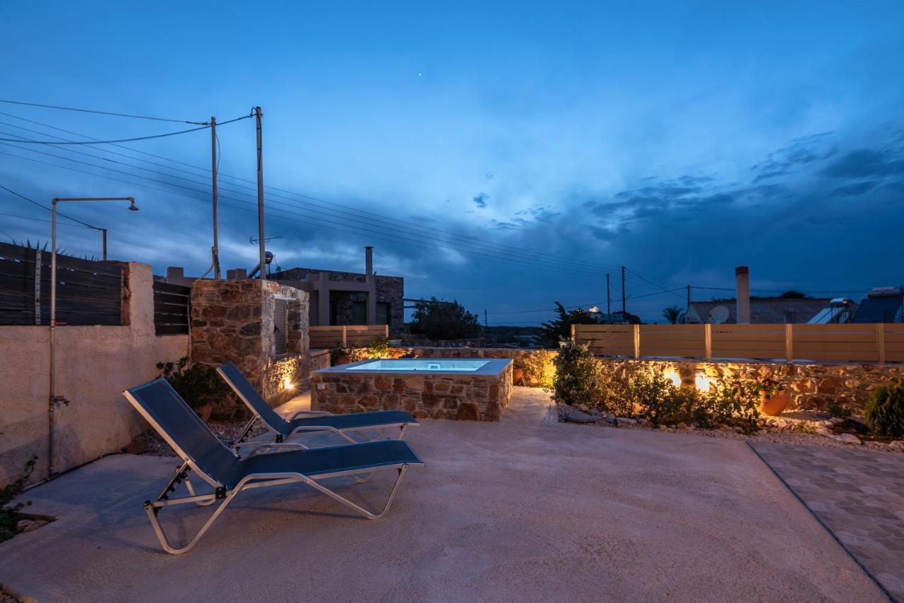 Pink Sand Villas Άγιος Παντελεήμονας Εξωτερικό φωτογραφία