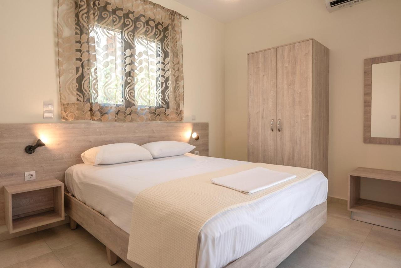 Pink Sand Villas Άγιος Παντελεήμονας Εξωτερικό φωτογραφία